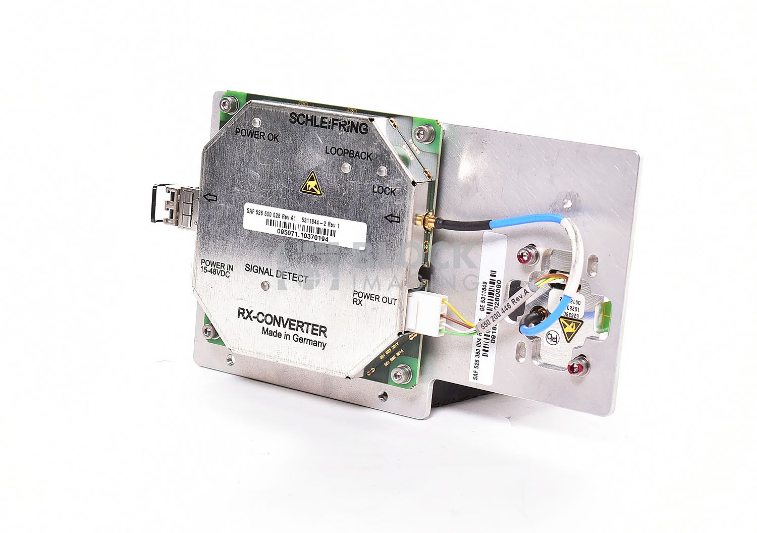 5311645 - GE - CT - 10Gig XFP Receiver and Antenna Assembly